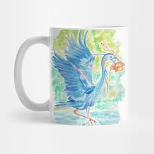 Heron Mug